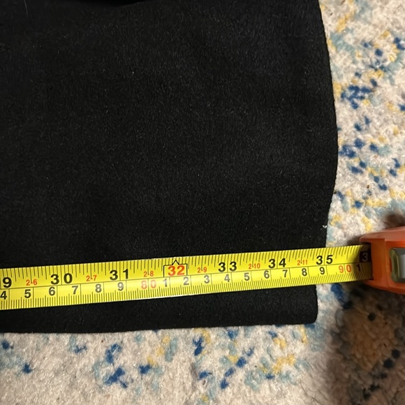 Miss 60 Wool Blend Military Style Dress Coat in Black (size M) - Picture 2 of 5